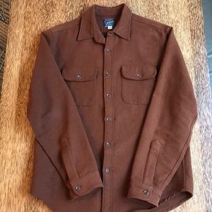 J. Crew “Sportsmen” Heavy Flannel, Size M